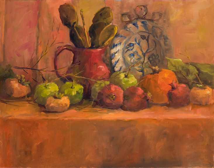 The Portugese Plate by Priscilla Fossek